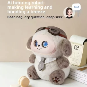 Doubao AI Intelligent Robot Plush Toy Voice Activated Music Vocalization Companion Stuffed Doll PP Cotton Material Gift