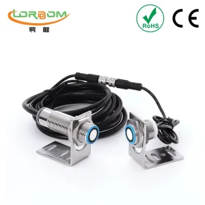 Double Sheet Sensors 10-30 VDC Water Level Module Double Sheet Sensors Waterproof Ultrasonic Sensor of Paper Sheets LGSZ