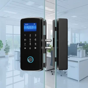 Drop Shipping Smart Lock with Fingerprint WiFi & App Access Control Can Replace Time Attendance Machine OEM & ODM Available