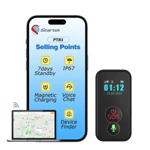 Dropshipping Products Waterproof Sports Smart Mini Spy 5G 4G Ble Live Magnit Elder Kids Emergency GPS Tracker with Nfc