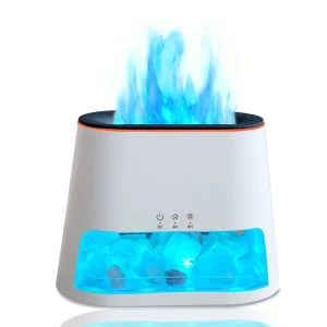 Dropshipping Salt Stone Diffuseur De Parfum With Remote Control Night Light Scent Diffuser For Home Humidifier