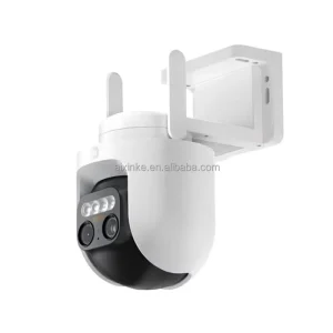 Dual 4MP Mijia Smart Outdoor Camera CW700S 9x Zoom IP66 PTZ Dual Camera Color Night Vision for Xiaomi APP Control