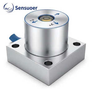 Dual Axis MEMS Inclinometer Probe 0.001° ±15° Surface Mount Tilt Sensor RS485 for Bridge Building Railway Monitoring