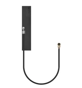 Dual Band 2.4GHz 5.8GHz FPC WiFi Antenna with 3M Adhesive, High Gain 2.8dBi IPEX Connector for Zigbee BLE IoT Devices