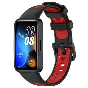 Dual Color Sport SmartWatch Bracelet Replacement Wrist Smart Watch Strap for huawei Band 8 9