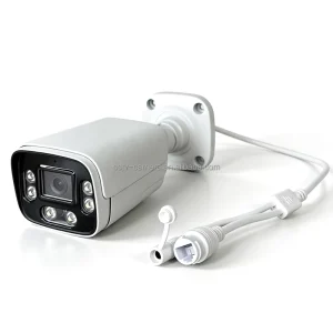 Dual Light Full Color Night Vision PoE Audio 4K CCTV Camera System