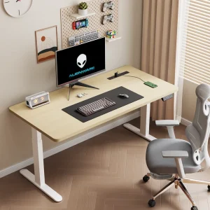 Dual Motor Electric Height Adjustable Standing Desk Office Gaming Workstation Height Adjustable Desk Standing Desk