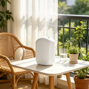 Dual Portable Ultrasonic Atomizer Humidifier Aroma Diffuser Aroma Scent Diffuser Machine