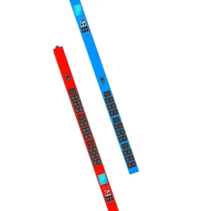 Dual Switch Rack Mount Type PDU with 36 C13 & 6 C19 Sockets Smart Remote Monitoring Power Distribution Equipment