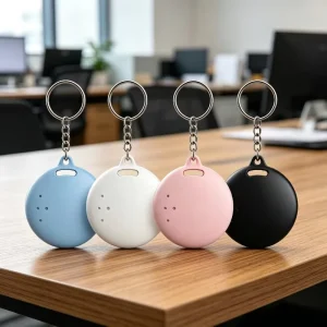 Dual System Anti Lost Two Way Alarm Pet Dog Cat Keys Wallet Backpack Bluetooth IOS Android Cloud Tracker