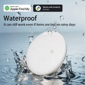 Dual System Compatible with Android App Global Real-time Location IP66 Waterproof Mini Smart Pet Tracker