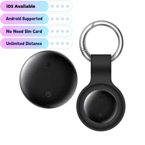 Dual System Ios Android Wireless Tag Mfi Locator Anti Lost Ip67 Mini Global Tracking Pet Gps Tracker