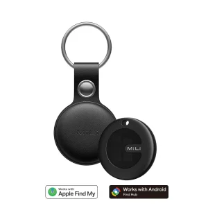 Dual System Smart Air Tag MFi Google Certified Mini Locator Plastic Key Finder GPS Tracker Low Power Design Multi User