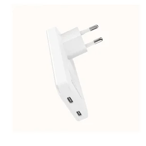 Dual USB C PD 35W Folding Card-thin Charger&adapter Portable for Traveling