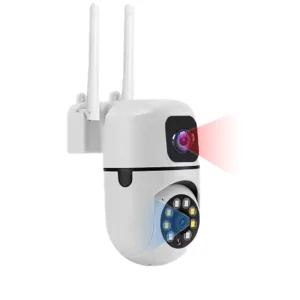 Dual lens Cameras Smart 4mp Wireless Wifi Network Indoor Camera 360 Security Ip Indoor Dual Lens Cctv Camera
