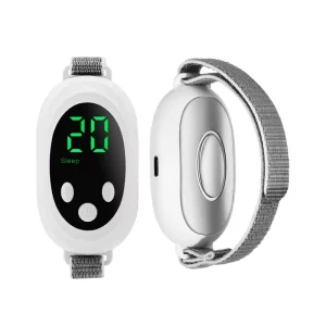 Dual-mode 20-level Micro-current Adjustable Rechargeable Wristband Smart Sleep Device Wireless Remote Control Home