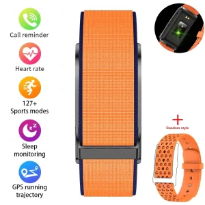 Dual straps Smart Watch Men Women Fitness Smart Bracelet Stress testing Sports Band 1ATM Waterproof Multifunction Watches H59