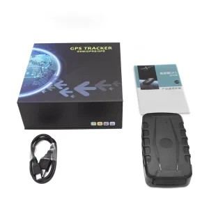 Durable 4G GPS Tracker Wireless 6000mAh Magnet Integrated Vehicle Assets Tracking System for Construction Equipment