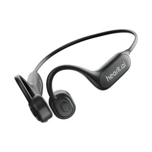 Durable Outdoor LLM AI Bone Conduction Headset With BLE and IP66 for Sports ChatGPT Translator Headset