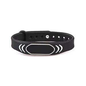 Durable Silicone NFC Disposable Reusable Smart Wristband NTAG215 Chip 13.56MHz for Hotel Festival Concert Event Identification