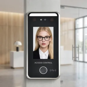 Dynamic Face Liveness Detection High Recognition Waterproof Access Control Integrated Machine + OEM Smart App Cloud Storage