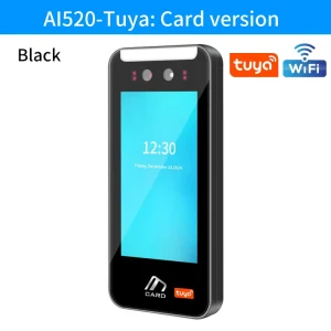 Dynamic Face and Card Rfid Recognition Access Controller with Tuya App Fingerprint Optional