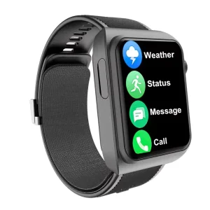 Dynamic Heart Rate Red Blood Oxygen Blood Pressure Monitor Adult Relojes Men Women Smart Watch