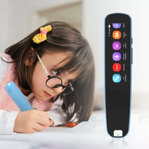Dyslexia Read Pen Smart Instant Voice Translator Two-Way Real-Time 112 Languages Translation