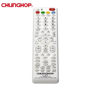 E H910 Universal Remote Control With Frequency for Smart Tvs More Plastic Silicon Keypad Material