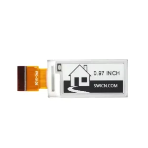 E Paper Display Manufacturer 1.27 1.54 2.13 2.66 2.7 2.9 3.52 3.68 3.7 3.98 4 4.2 4.26 5.83 6 7.5 7.8 10.2 10.3 Eink Display