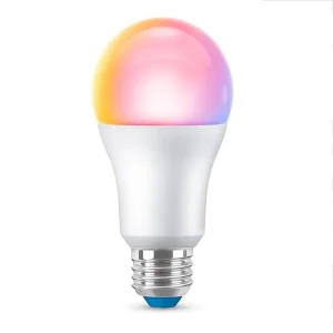 New E26 60W A19 LED Smart Bulb with Wi-Fi Connectivity and Voice or App Control