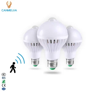E27 7W/9W PIR Motion Sensor Household Kitchen Hotel Company Stairway Passage Smart Bulb/Smart LED Lamp/Smart Bulb