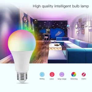 Smart Bulb E27 B22 RGB + 3CCT LED Smart Application Bulb
