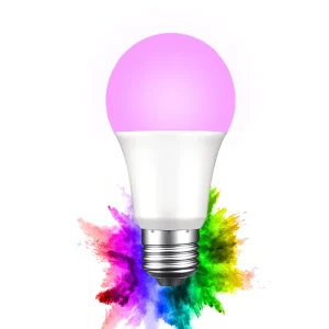 Smart Life E27 E26 Alexa WiFi Tuya App-Controlled Smart Home Replacement LED RGB Bulb