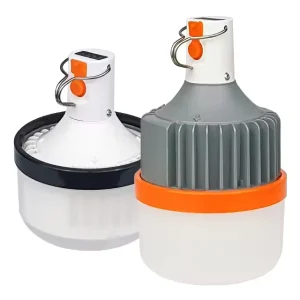 Foldable Lantern Light Bulb E27 USB Battery-Rechargeable Portable Emergency Smart Household LED Bulb
