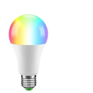 Smart LED Light Bulb E27 for Home Use, 15W Color Bulb with Remote Control, Alexa and Google Assistant Voice Control, 9W Cozylife Wireless Mobile App Bulb