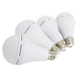 E27 Base Rechargeable Emergency Smart LED Bulb with Hook, 5W, 7W, 9W, 12W, 15W