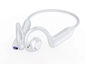 E900 Smart Air Conduction Neckband Headphones 8MP Camera 8GB Video Recording for 5.4 Low Latency Sport Earphones AI
