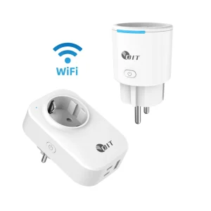 EA8 EA9 Compatible With Alexa Google Home Voice Tuya EU Wifi Smart Socket Plug 16A Smart Socket Wifi