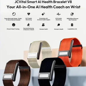 ECG Accurate Monitor Fitness Band, Waterproof Wearable, Heart Rate & Health tracker for Daily Use