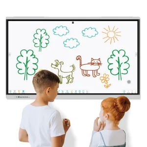 EIBOARD OEM ODM 65 Inch All in One 4K Digital Smart Board Interactive Touch Screen Customized Golden Supplier School