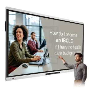 EIBOARD OEM ODM HD Interactive LCD Display 55/65/75/86 Inch Smart Interactive Boards for Meeting Equipment Whiteboard