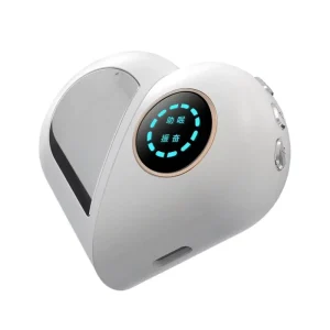 EMS Micro Current Sleep Monitor New Smart Sleep Buddy Handheld Refreshing Device Portable Heart shaped