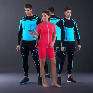 EMS Muscle Trainer Wireless Body Training Suit APP Control Dry Ems Suit for Busy and Lazy People Smart Fitness Product