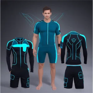 EMS Wireless Electric Fitness Suit for Men and Women Smart Product for Training