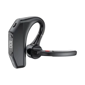 ENC Noise Cancel Wireless Headset 20 25 Hours Playtime Digital Display One-Ear Bone Conduction Sports Earphone for Business