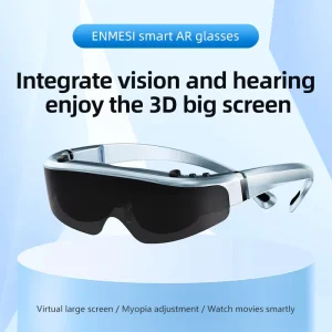 ENMESI V30 3D AR Smart Glasses Headset Steam Computer Phone Not VR All in one Machine AI Translation