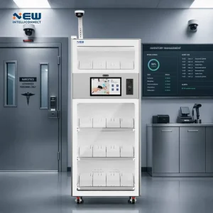 EP Lab Electrophysiology RFID Smart Cabinet for Ablation Catheter and Sheath Storage with Automated Inventory and Biometric Access