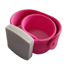EPC Gen2 Ring Silicone Access Control Wristbands Waterproof Smart Rfid Tag Wristband Smart Bracelet Tag