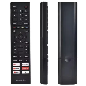 ERF3K80H (2K) Smart TV Remote Control 433MHz Wireless with 8 Meter Range